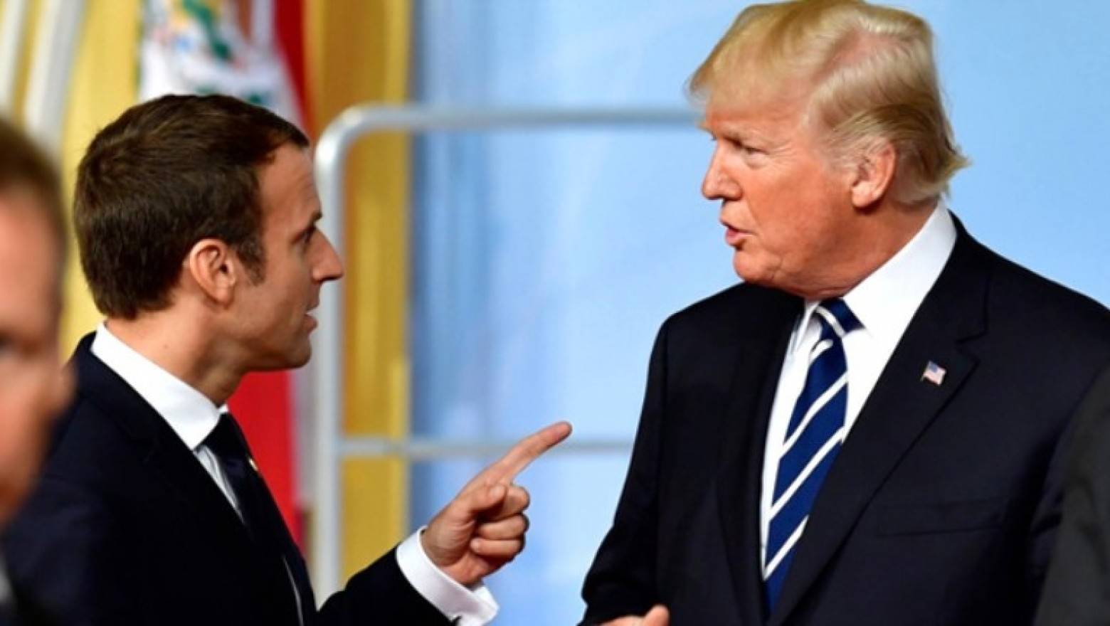 Macron'dan Trump'a Yanıt: ABD'ye Bağımlı Değiliz