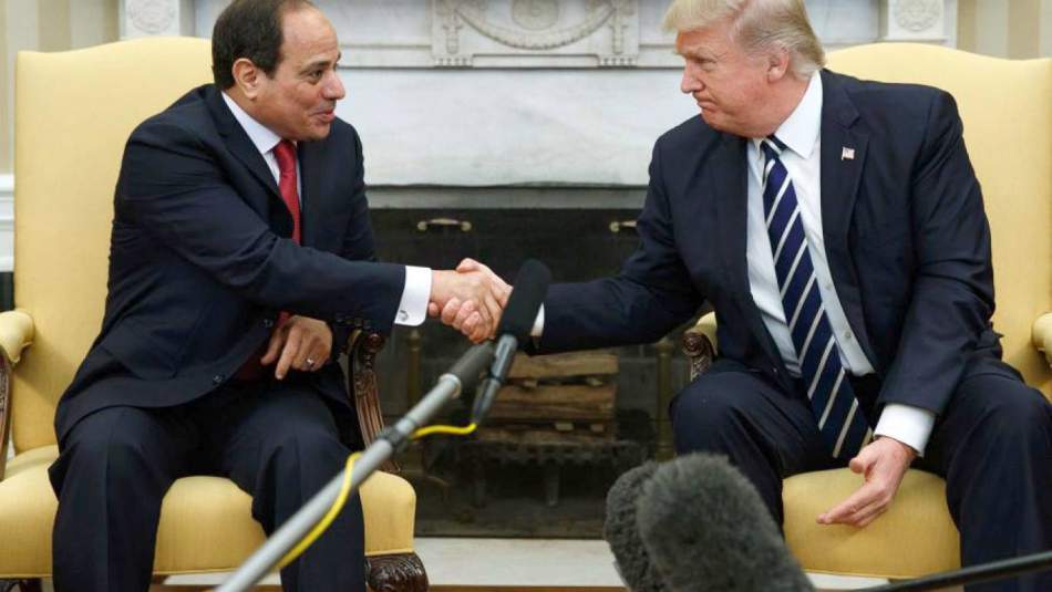 Trump’tan Sisi’ye Destek: Herkese Karşı Gösteri Olabiliyor