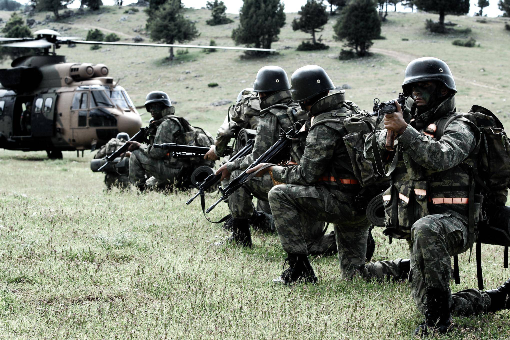 Son bir yılda bin 451 PKK'lı etkisiz hale getirildi