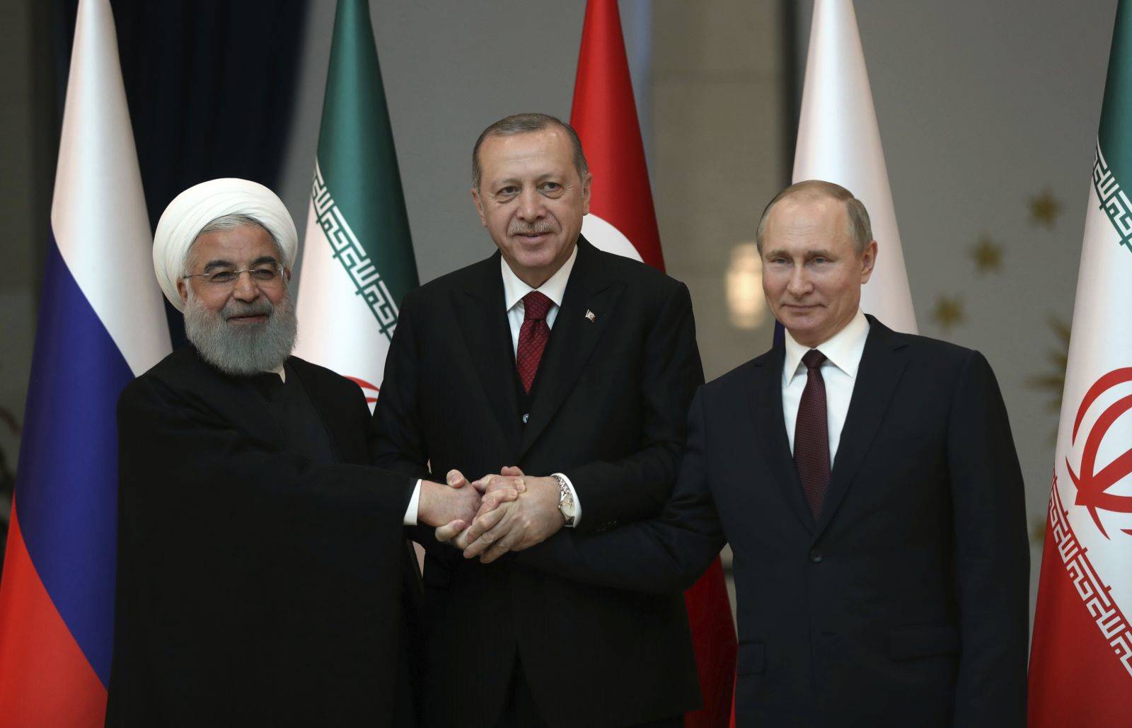 Ruhani, Putin ve Erdoğan Tahran’da bir araya geliyor