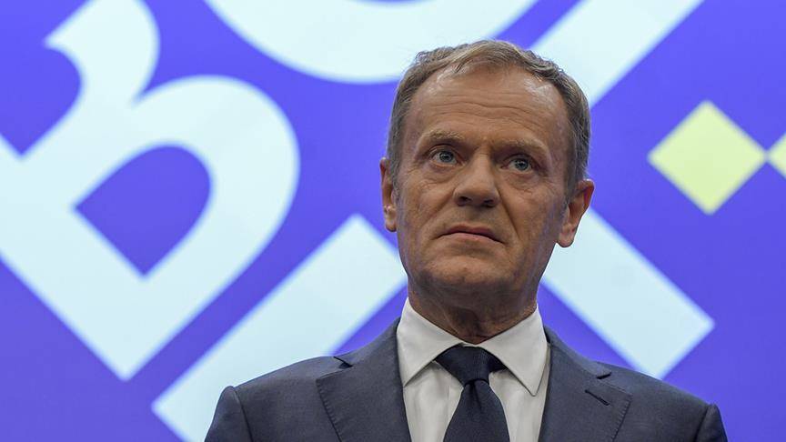 AB Konseyi Başkanı Tusk'tan Trump'a eleştiri