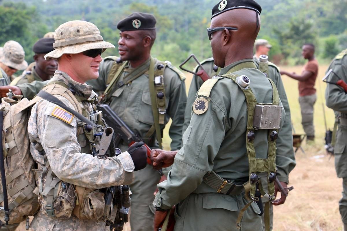 ABD Batı Afrika'daki askerlerin bir kısmını geri çekiyor