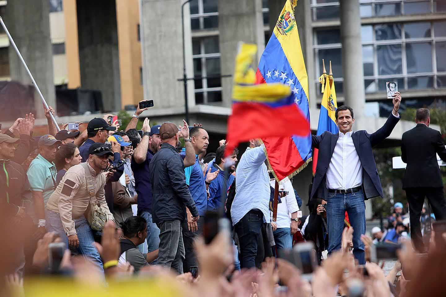 Guaido'nun Venezuela hükümetiyle gizlice görüştüğü ortaya çıktı