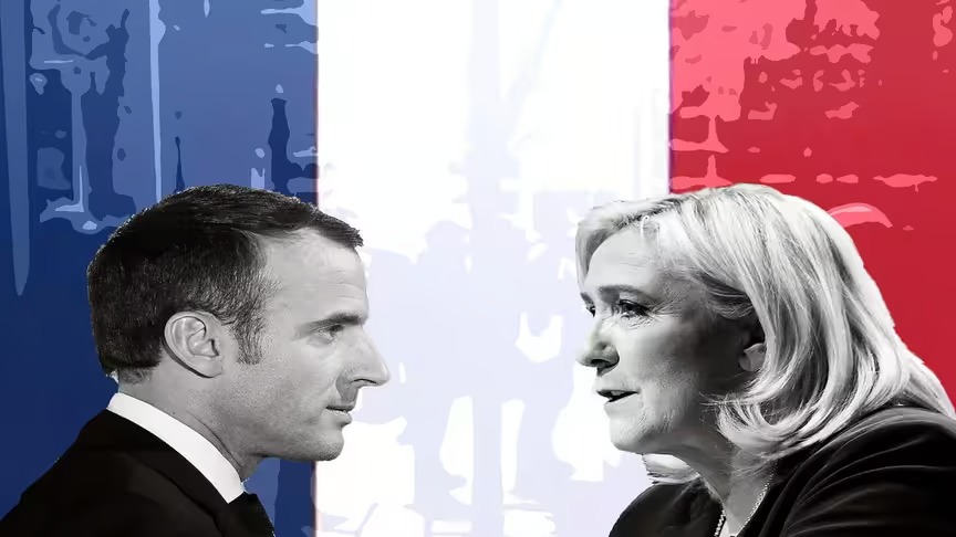 Macron Her Geçen Gün Daha da Sıkışıyor: Le Pen Referendum İstedi