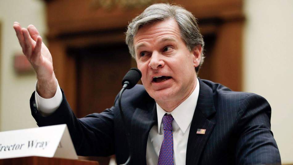 FBI Direktörü Wray: "Rusya örtülü operasyonlarını sürdürüyor"