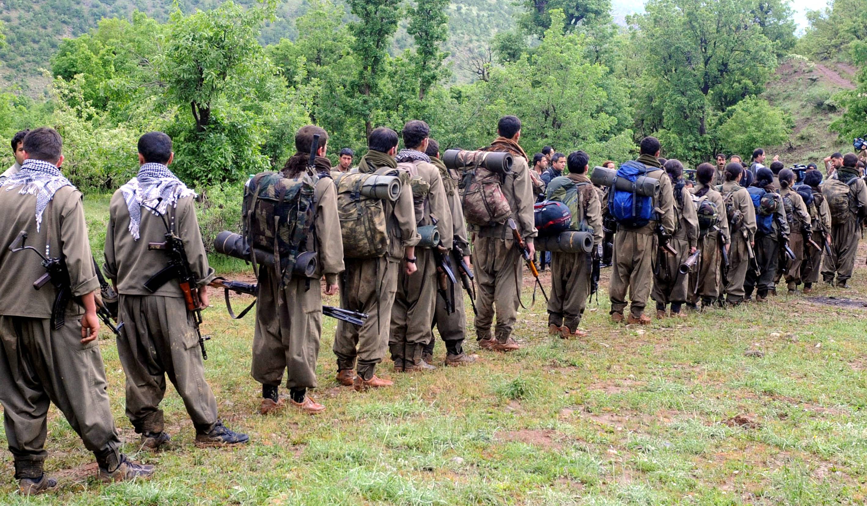 PKK ve Haşdi Şabi arasında çatışma çıktı