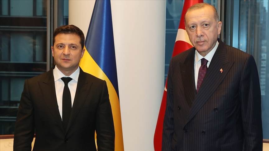 Erdoğan, Zelenskiy İle Telefonda Görüştü