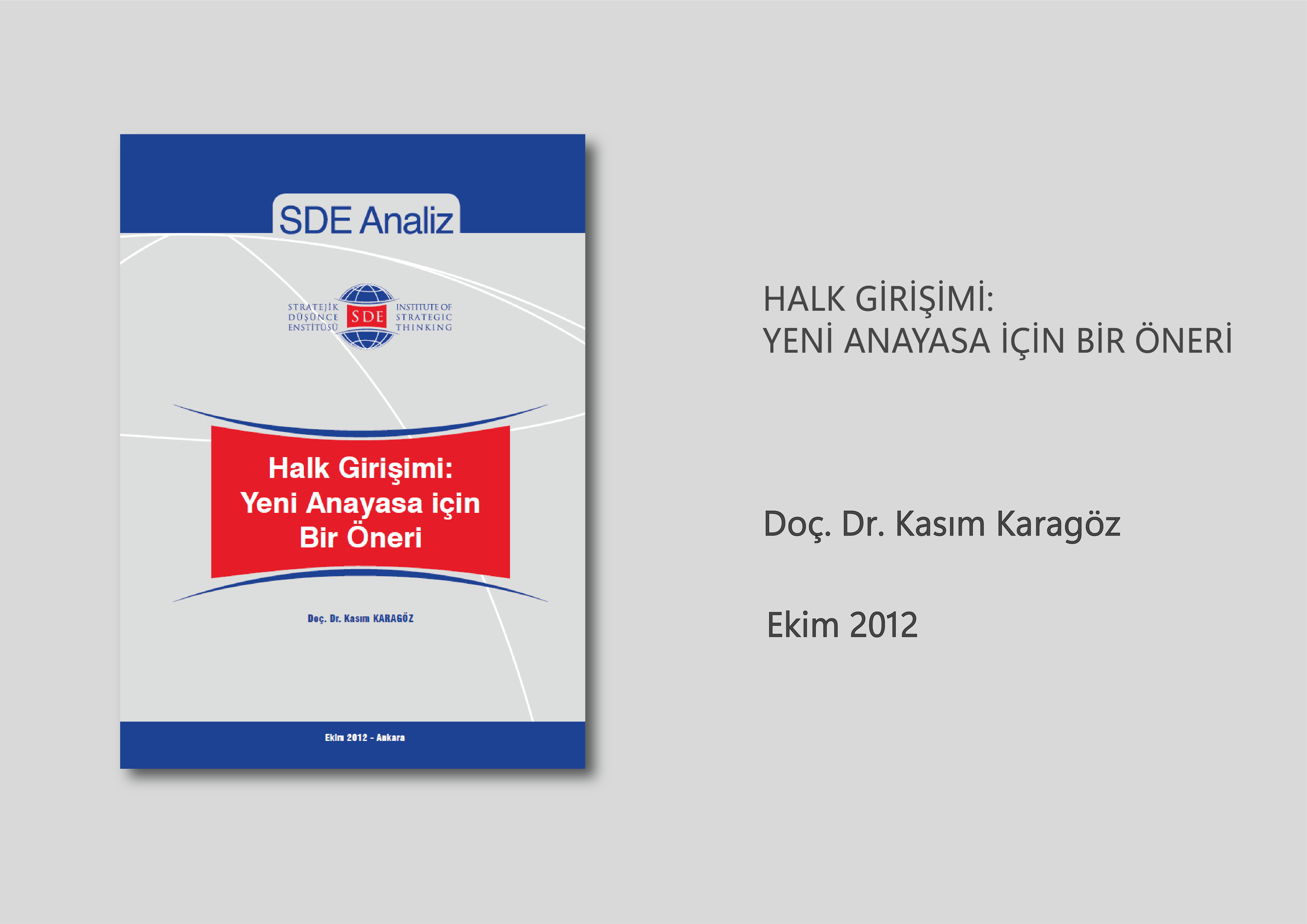 Halk Girişimi: Yeni Anayasa İçin Bir Öneri