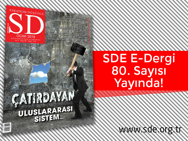 SD - E-Dergi - Ocak 2019