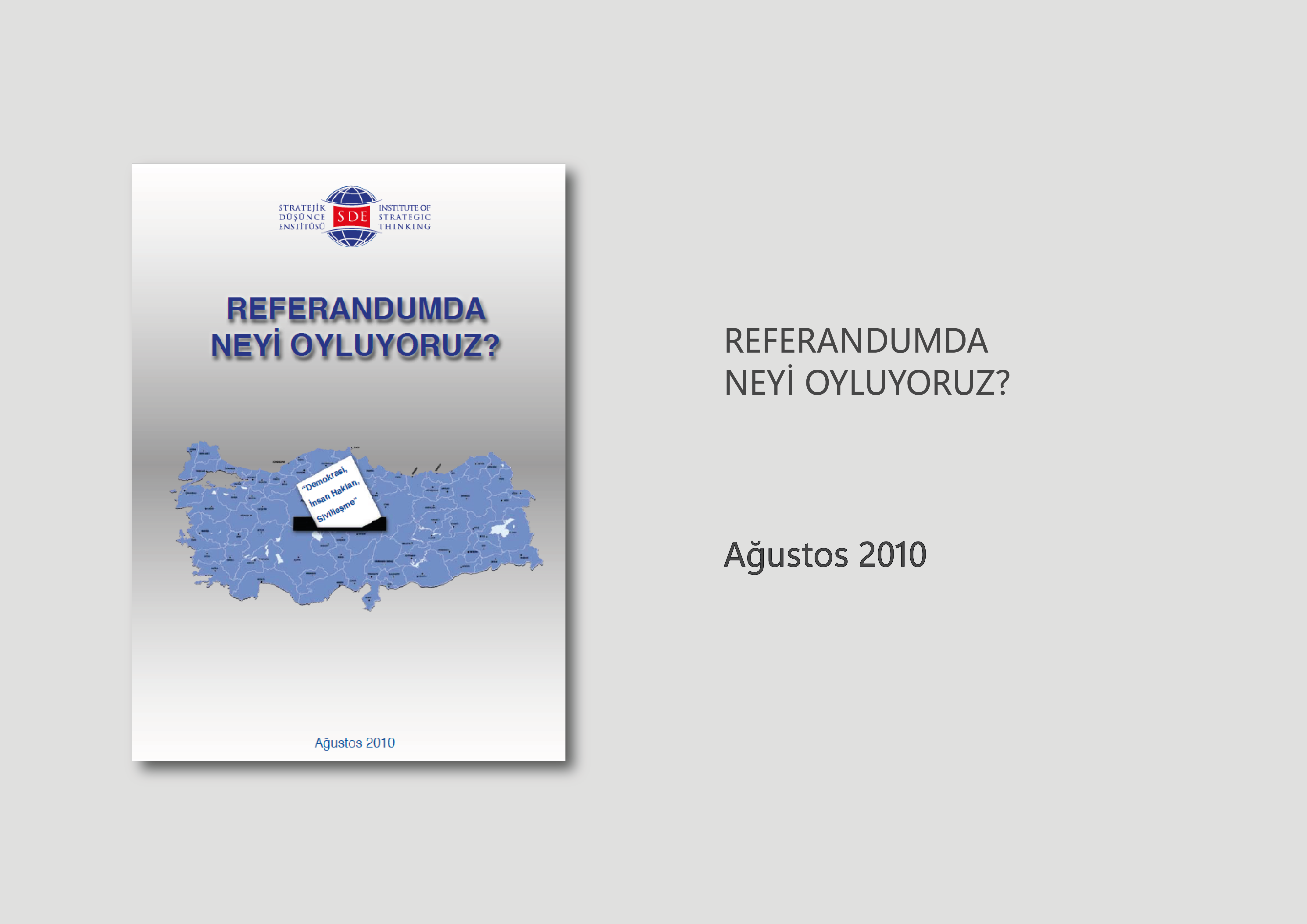 Referandumda Neyi Oyluyoruz ?