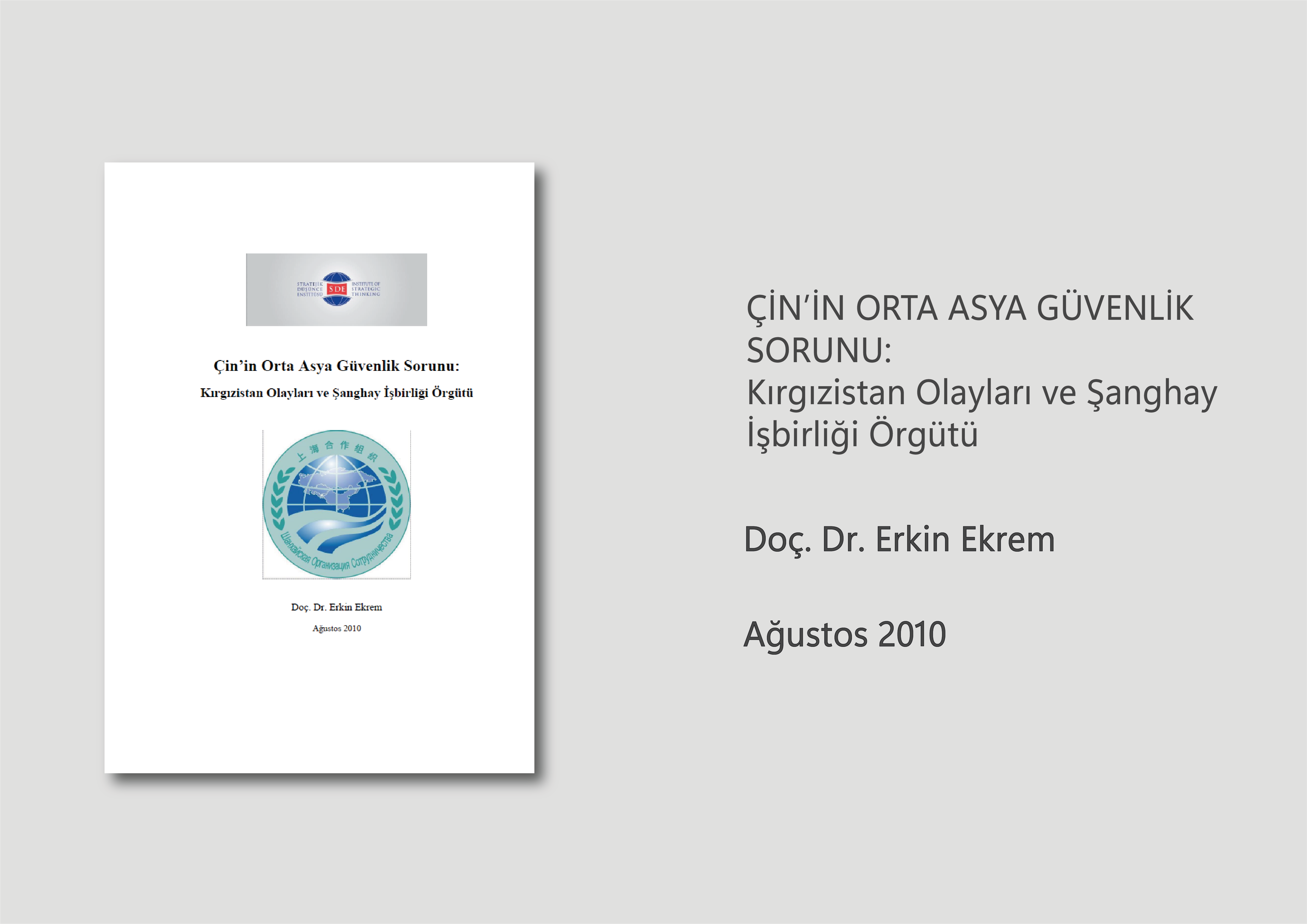 Çin'in Orta Asya Güvenlik Sorunu: Kırgızistan Olayları ve Şanghay İşbirliği Örgütü