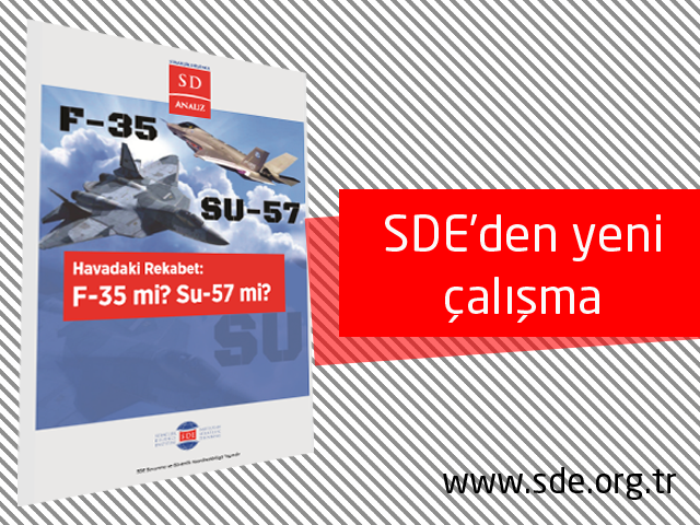 SD ANALİZ- Havadaki Rekabet: F-35 mi Su-57 mi?