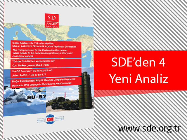 SDE'den 4 Yeni Analiz - 4 New Analysis 