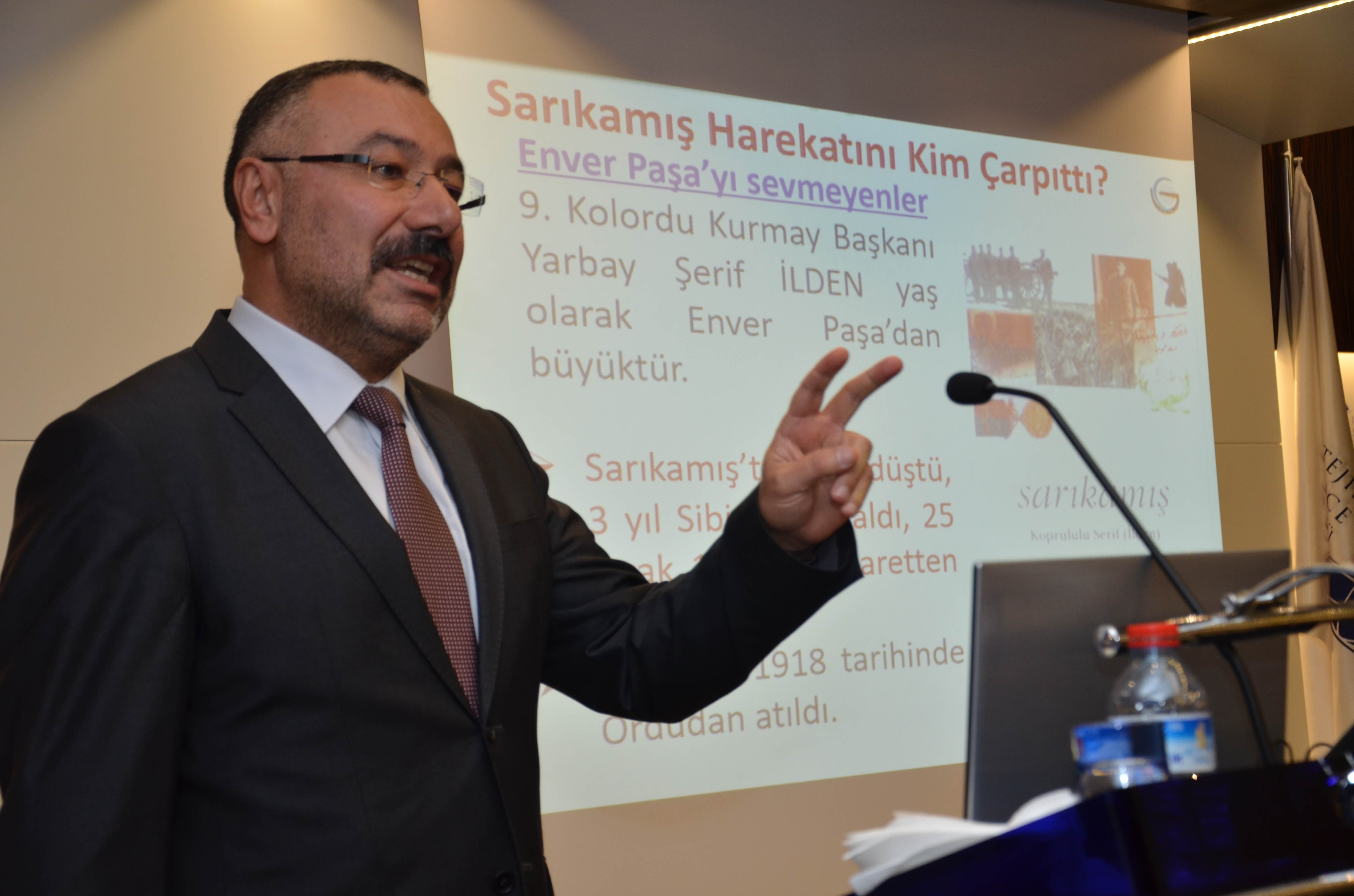 "Bütün Yönleriyle Sarıkamış Harekatı" Konferansı