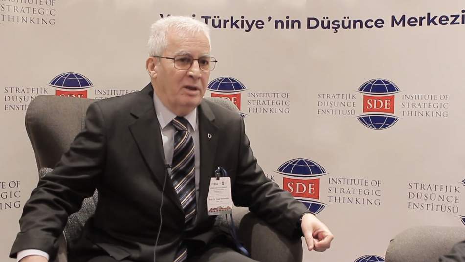 Prof. Dr. Yusuf Hamzaoğlu Türkiye'nin Balkanlara çok önemli yardımlar yaptığını söyledi