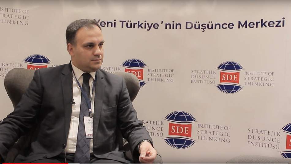 Prof. Dr. Süleyman Baki Türkiye'nin Balkanlar için "Cansuyu" olduğunu söyledi