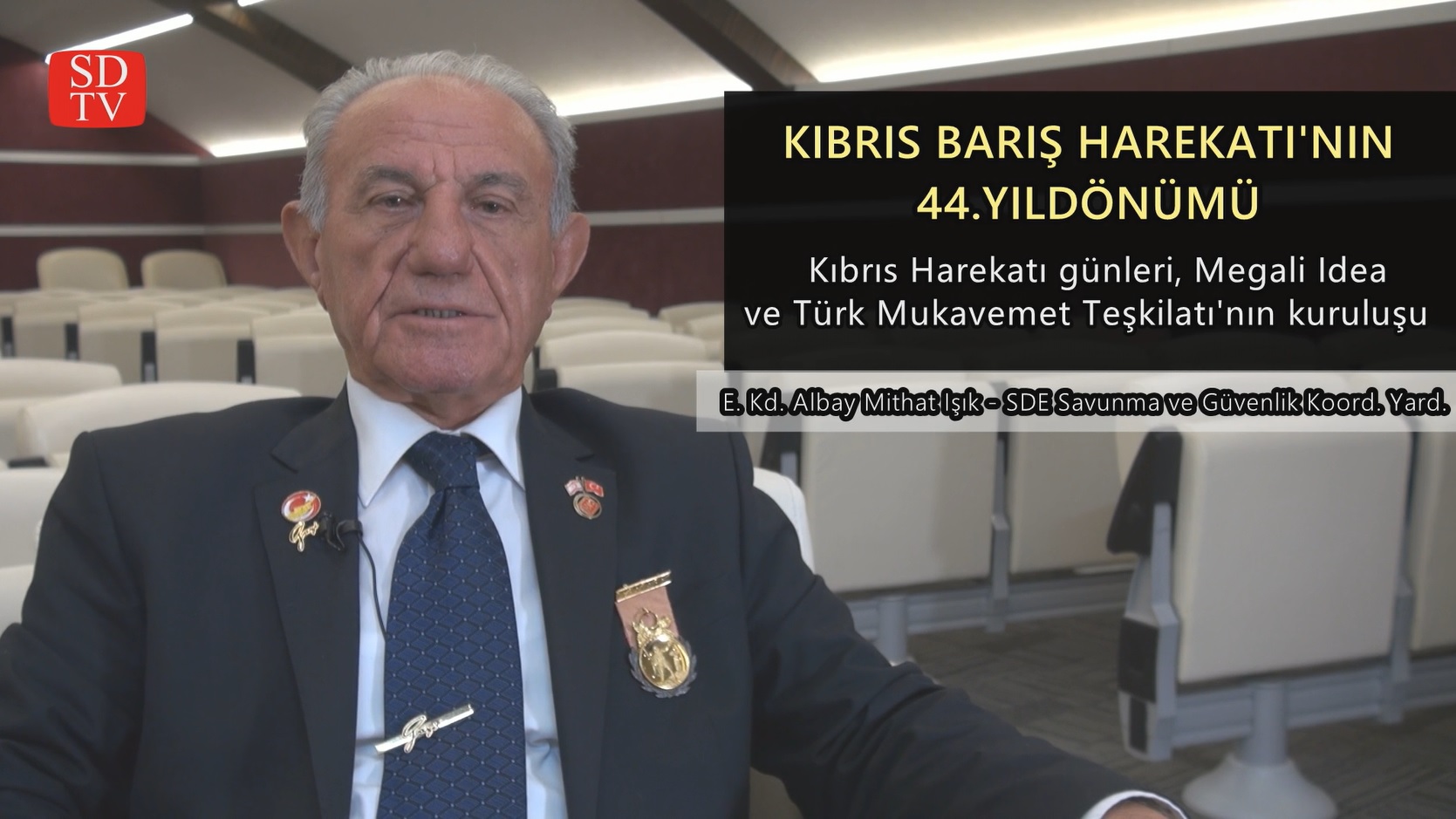 Kıbrıs Barış Harekatı günlerinde yaşananlar ve Türk Mukavemet Teşkilatı - E. Kd. Albay Mithat Işık