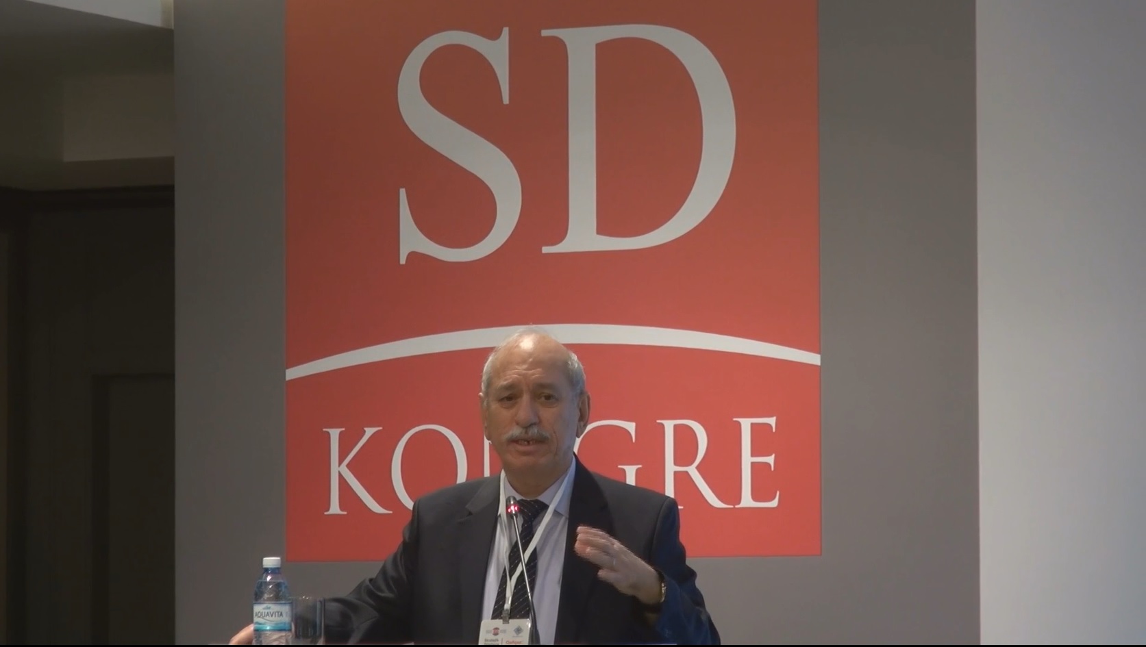 Stratejik Düşünce Kongresi - Bakü  - Prof. Dr. Refik Turan