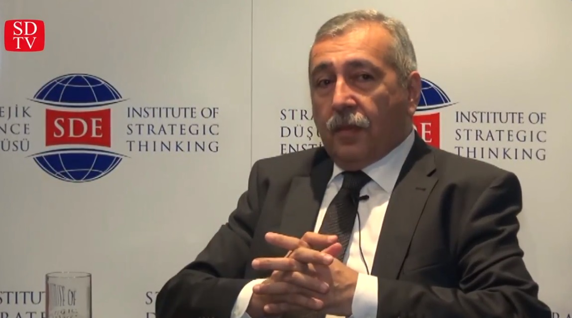 Prof. Dr. Namig Aliyev - "Ermeniler yerleştikleri topraklarda kendilerinden başka kimseyi istemez"  - SD Kongre Bakü, Röportaj