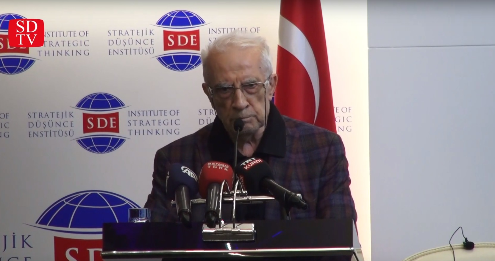 Prof. Dr. Süleyman Hayri Bolay - "Kültür Politikalarımız Üzerine Stratejik Düşünceler" Paneli