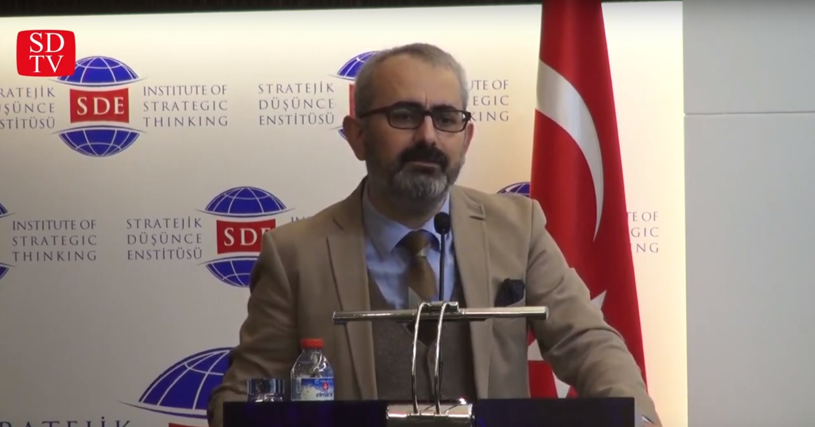 Muhammet Savaş Kafkasyalı - SDE Başkanı - "Uluslararası Sistemin Kıskacında Sudan" Paneli