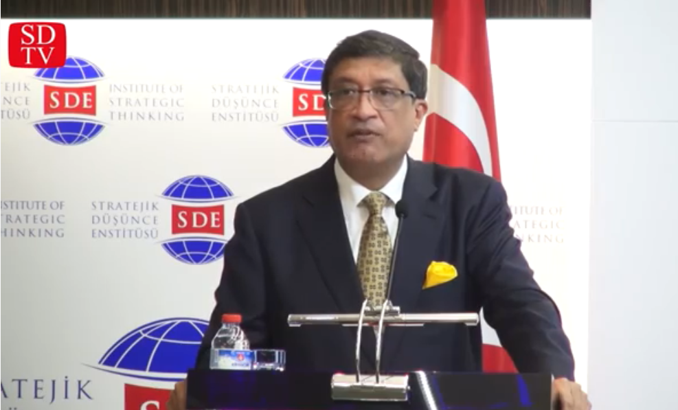 Hindistan Ankara Büyükelçisi Sanjay Bhattacharyya : "Biz seküler bir devletiz"