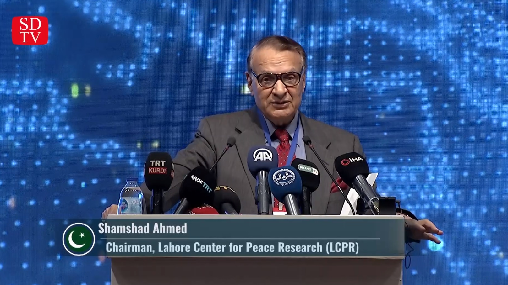 Chairman of the LCPR Shamshad Ahmed: "Kashmir turned into a virtual nuclear intersection”