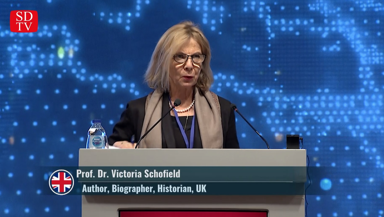 Prof. Dr. Victoria Schofield: “What's happening in Kashmir is a planned genocide”