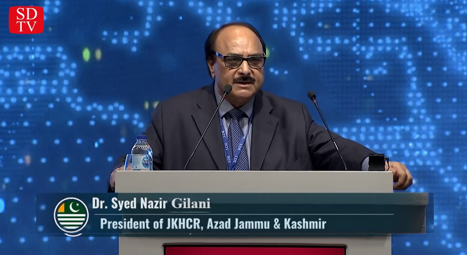 Dr. Syed Nazir Gilani: “A nation cannot be destroyed by suffering”