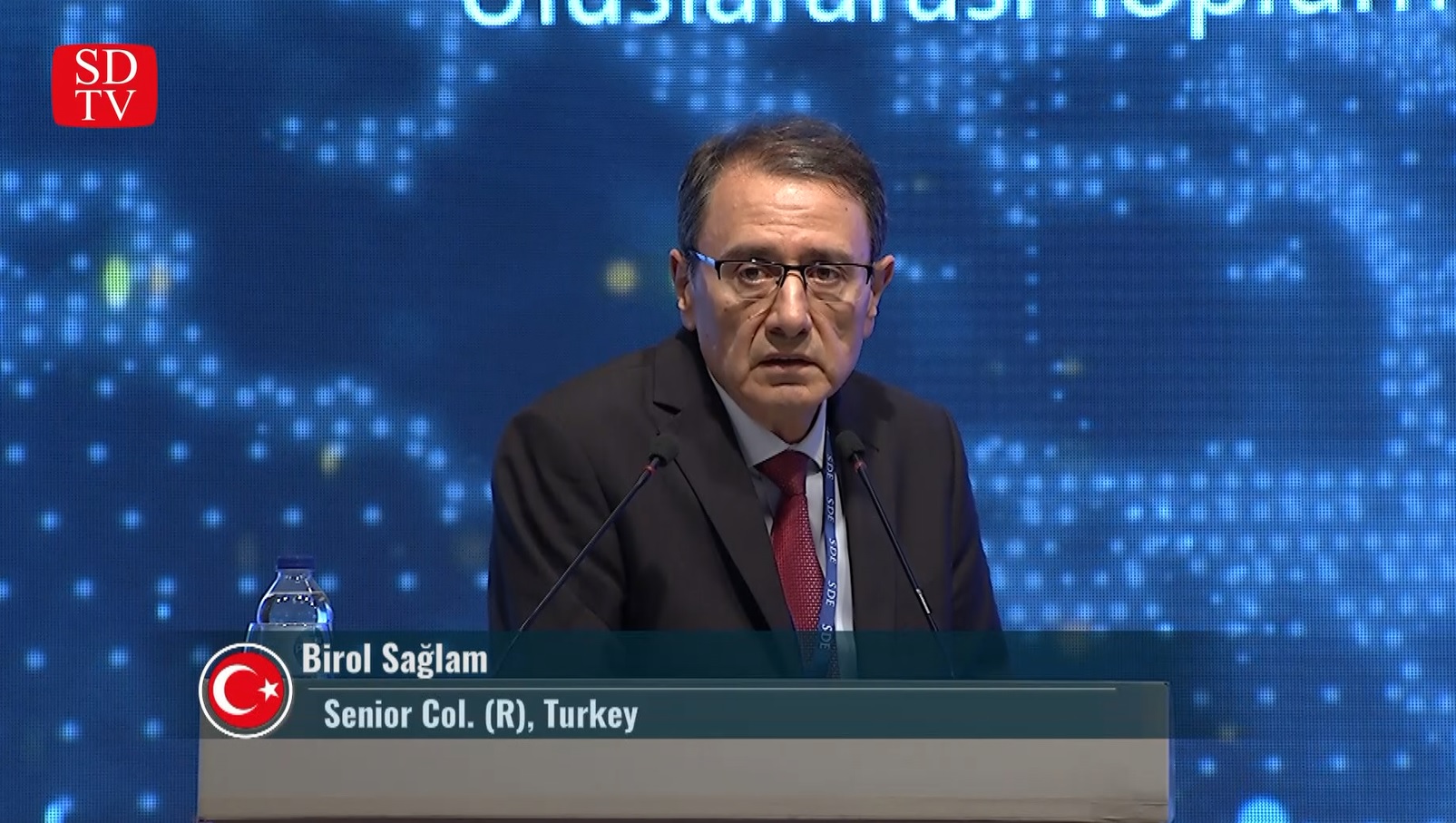 Albay (E) Birol Sağlam: “Bölge Dünyanın en çok militarize edilmiş bölgesi. 24 sivile bir asker düşüyor.”