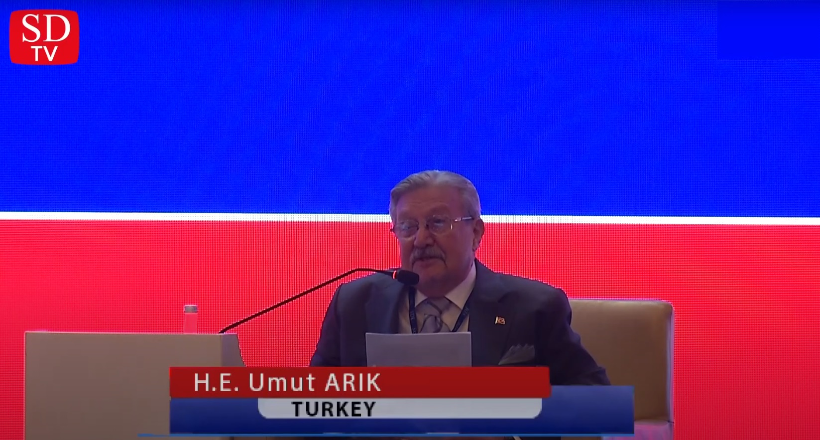 The Speech of Umut Arık, Ambassador (R) at the Annual Dinner: Post-Pandemic International System