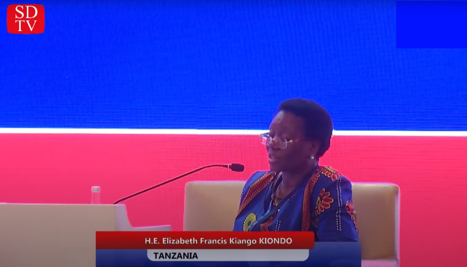 Elizabeth Kiondo, Ambassador of Tanzania to Ankara evaluates Africa's struggle against pandemic