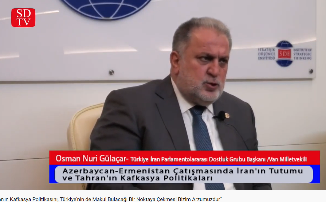 "İran'ın Kafkasya Politikasını, Türkiye'nin de Makul Bulacağı Bir Noktaya Çekmesi Bizim Arzumuzdur"