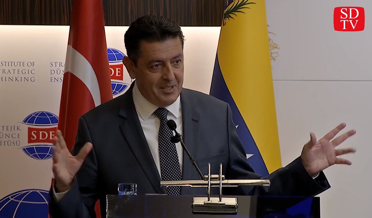 Türkiye - Venezuela Diplomatik İlişkilerinin 70.Yılı Programı - Prof. Dr. Necati Kutlu