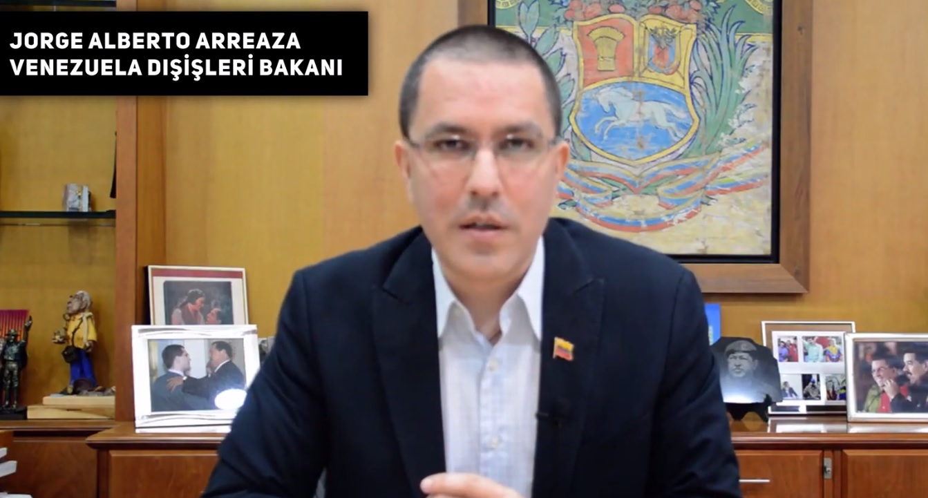 Jorge Arreaza - Venezuela Dışişleri Bakanı - Türkiye-Venezuela Diplomatik İlişkilerinin 70.Yılı