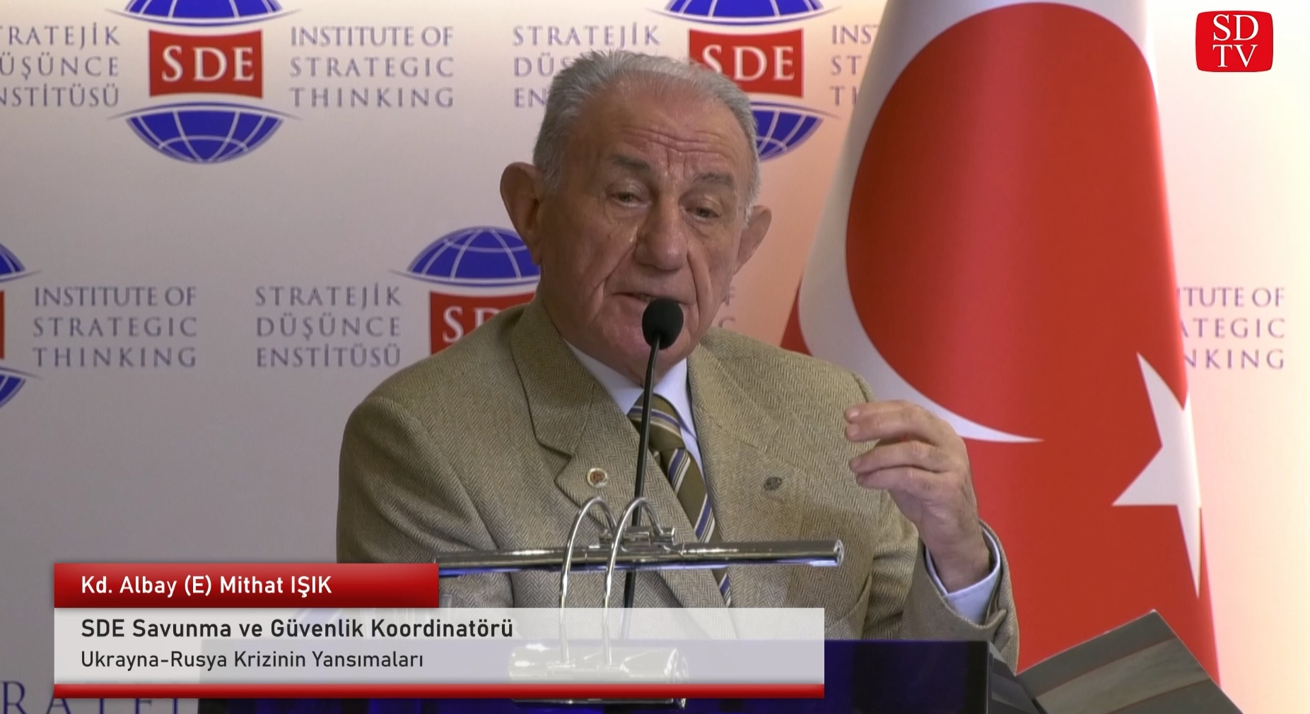 "Rusya, Operasyonla Donbass ve Kırım’ı Karadan Birleştirebilir"