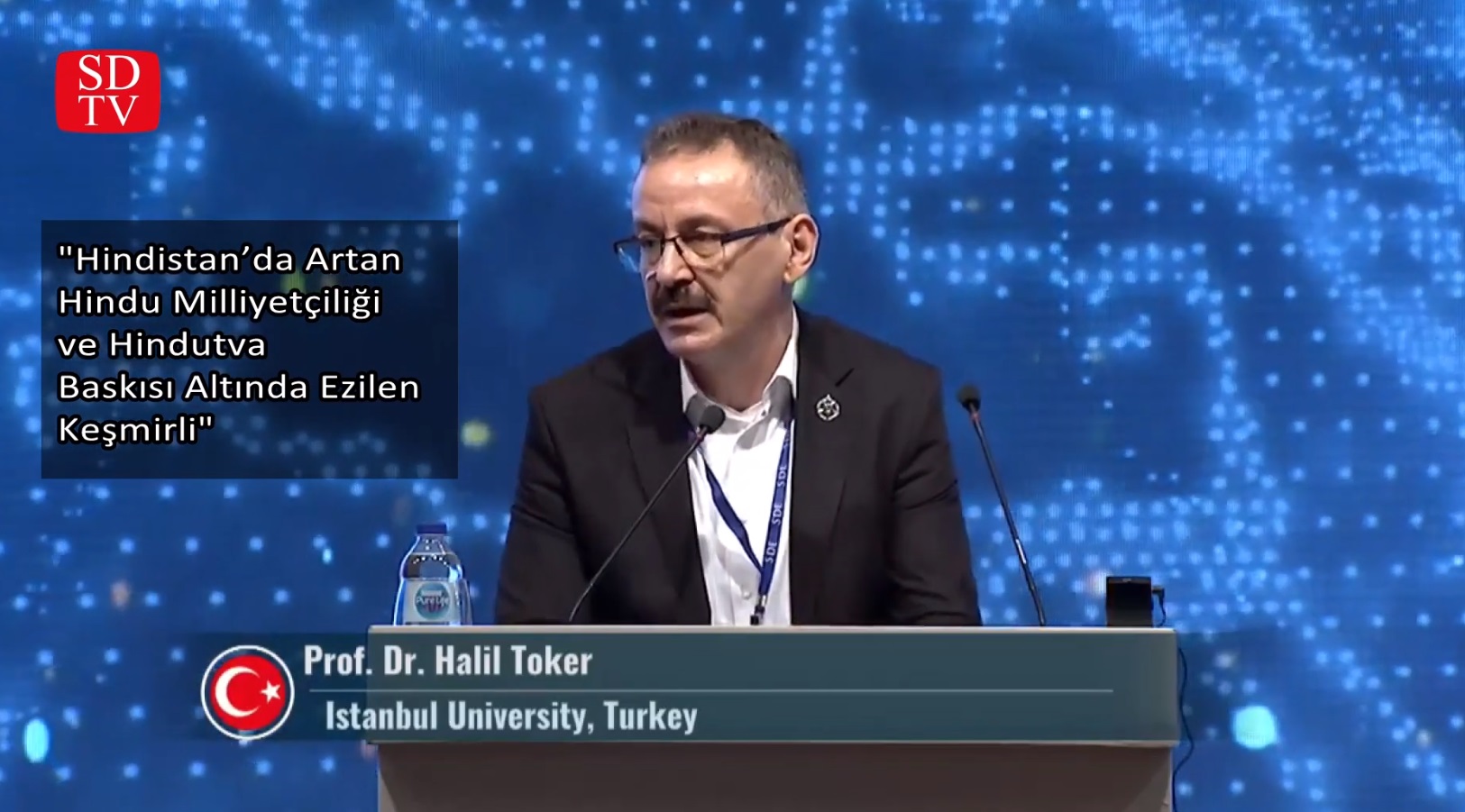 Prof. Dr. Halil Toker: "Hindistan'da artan Hindu milliyetçiliği ve baskı altında ezilen Keşmirli"