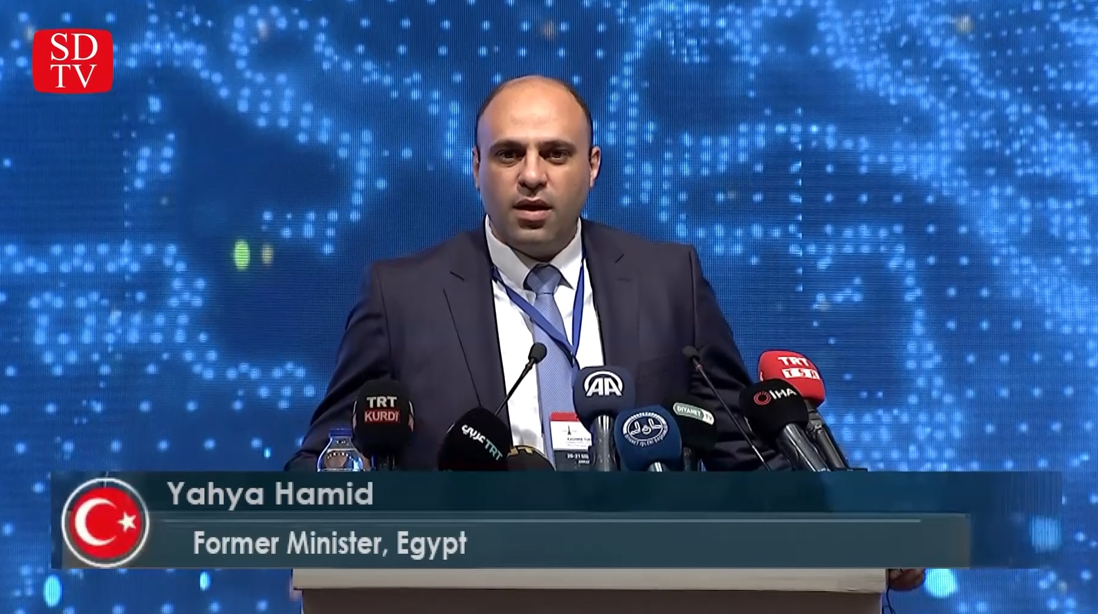 Former Egyptian Minister Yahya Hamid: "History is being made now, the region will no longer be the same"