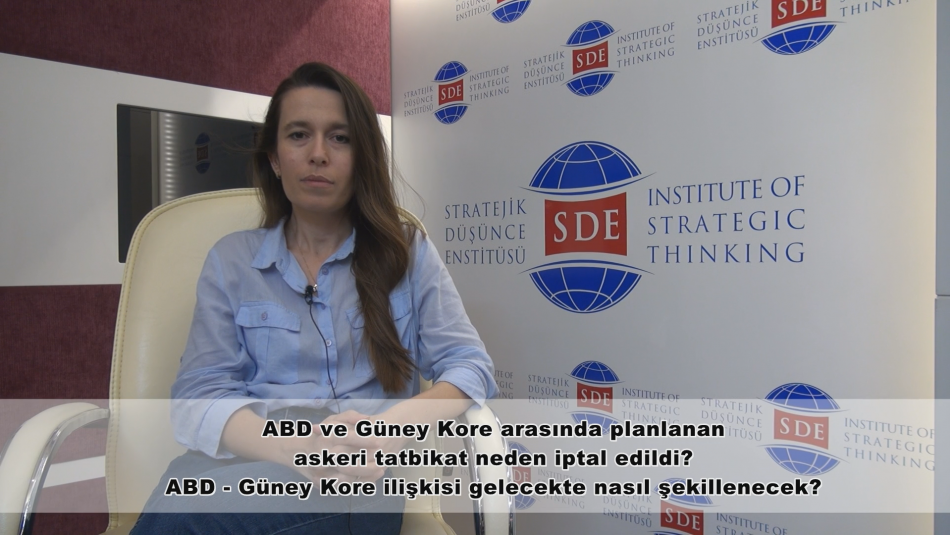 ABD ve Güney Kore tatbikatının iptal edilme sebepleri - SDE Dış Politika Uzmanı Dr. Hatice Çelik