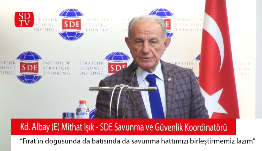 Kd. Albay (E)Mithat Işık:"Fırat'ın doğusunda da batısında da savunma hattımızı birleştirmemiz lazım"