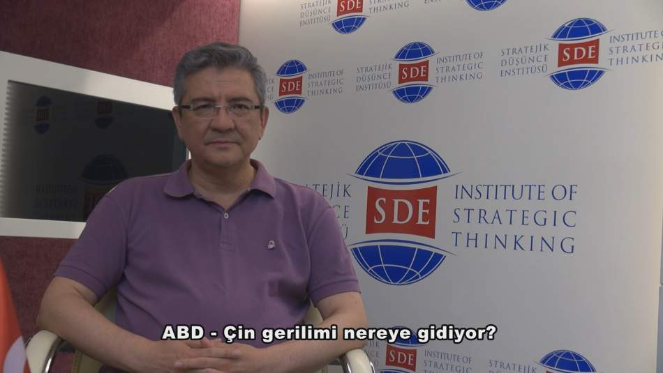 ABD - Çin gerilimi nereye gidiyor? Doç. Dr. Erkin Ekrem