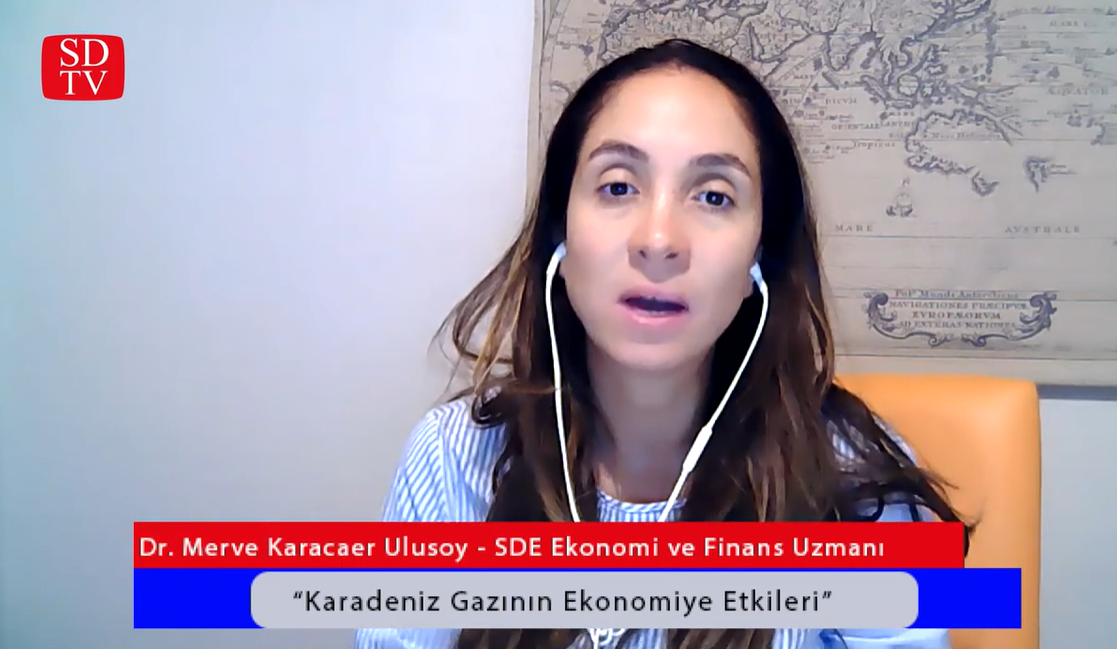 Dr. Merve Karacaer Ulusoy Değerlendirdi: "Karadeniz Gazının Ekonomiye Etkileri"