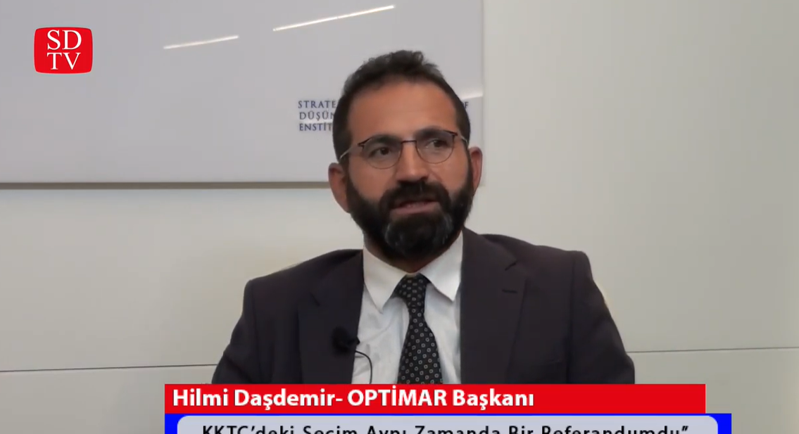 OPTİMAR Başkanı Hilmi Daşdemir: "KKTC'deki Seçim Aynı Zamanda Bir Referandumdu"