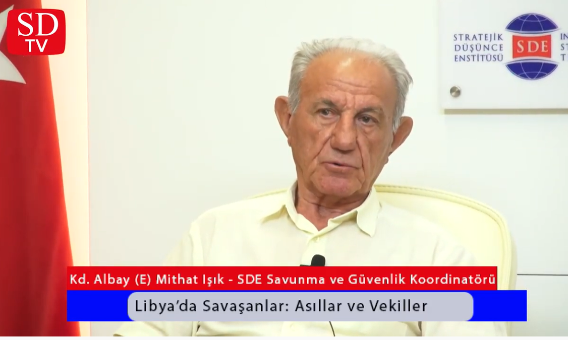 Libya'da Savaşanlar: Asıllar ve Vekiller 