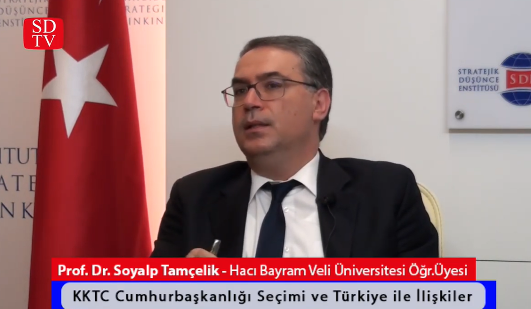 KKTC Cumhurbaşkanlığı Seçimi ve Türkiye ile İlişkiler / HBVÜ Öğr.Üyesi - Prof. Dr. Soyalp Tamçelik