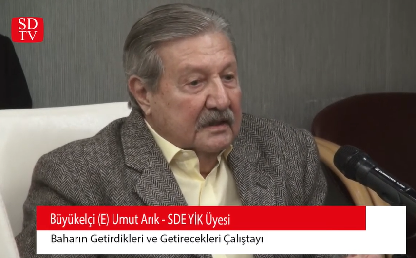 Büyükelçi (E) Umut Arık: Batının Amacı İstikrarsızlığı Desteklemek