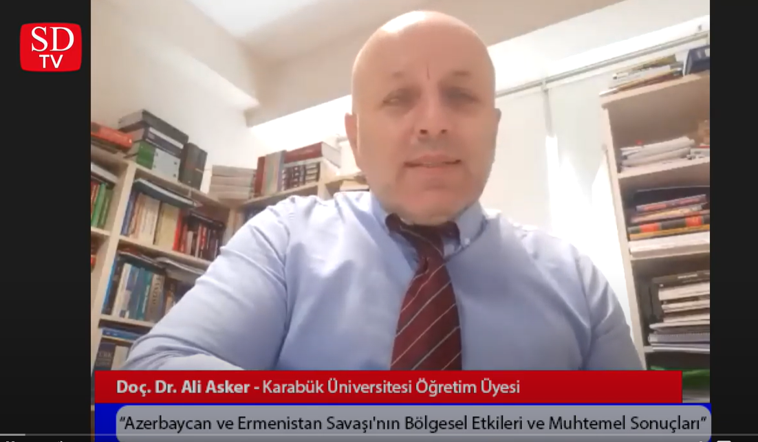 Karabük Üniversitesi Öğretim Üyesi Doç.Dr. Ali Asker'den Değerlendirmeler