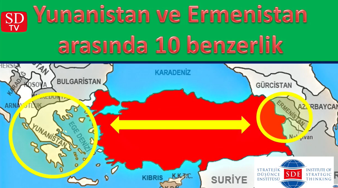 Yunanistan ve Ermenistan Arasında 10 Benzerlik Ne?