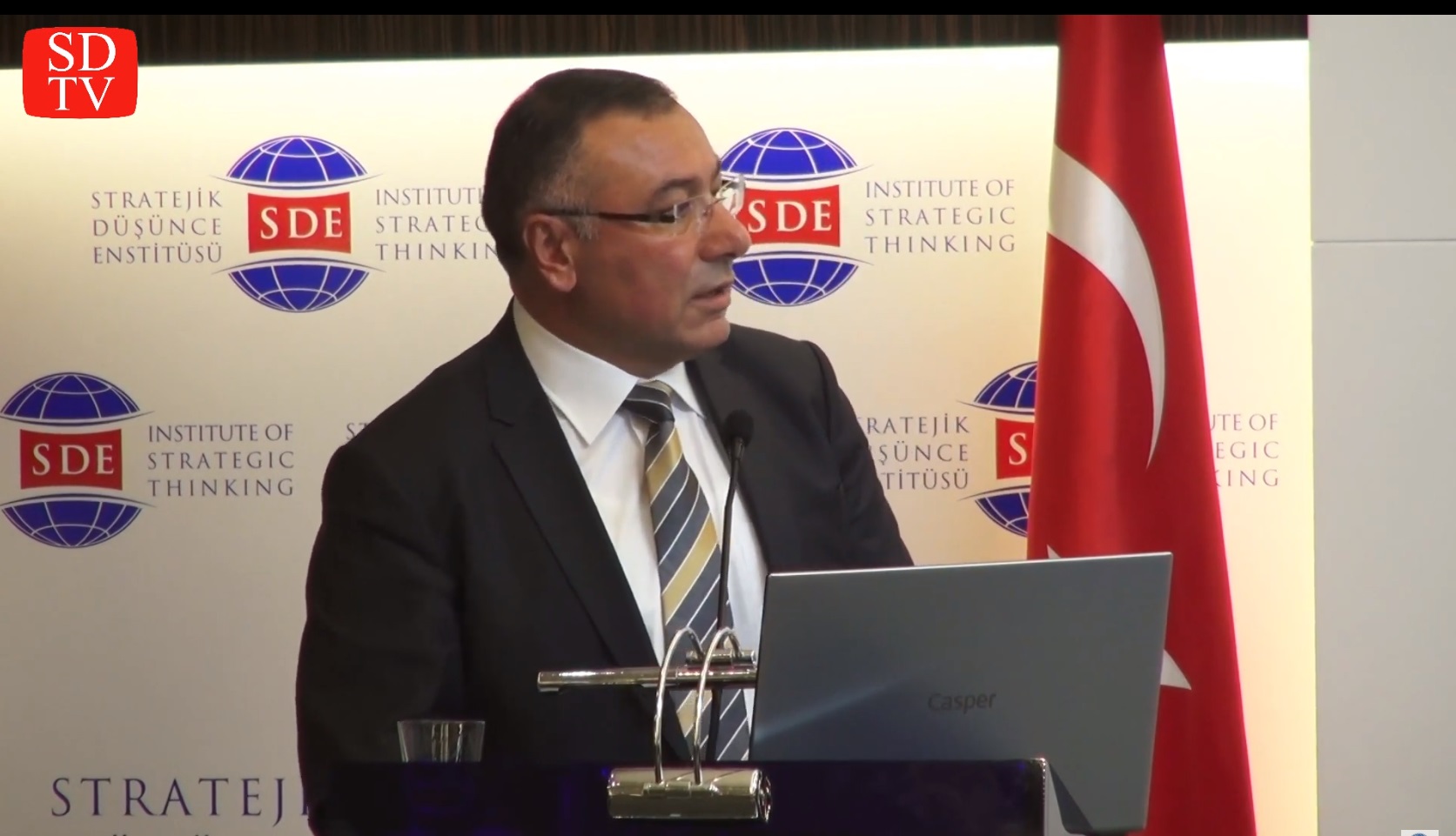 E. Tümgeneral Dr. Güray Alpar - “Hindistan’ın Bölgesel ve Küresel Savunma-Güvenlik Politikaları”