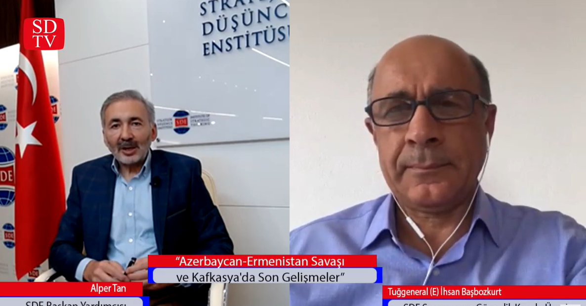 Tuğgeneral (E) İhsan Başbozkurt: "Azerbaycan'ın Harekatı Bölgede Dengeleri Değiştirecektir"